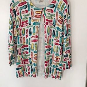 Talbots women’s cardigan size M